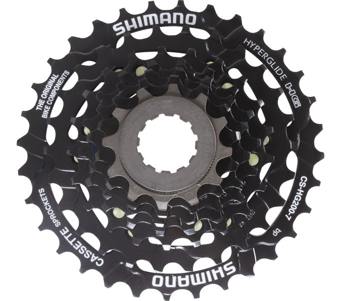 Shimano Kassette CS-HG200 7-fach 12-32 Zähne