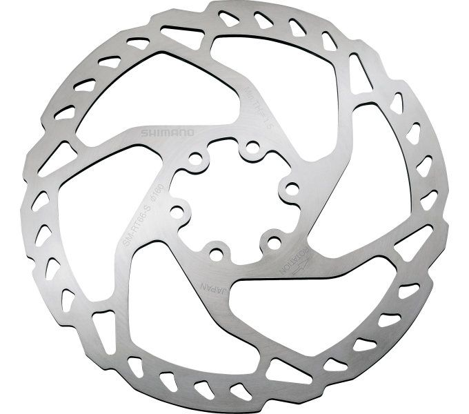 Shimano Bremsscheibe, ZEE, SM-RT66M, 180mm, 6 Loch, Originalverpackt