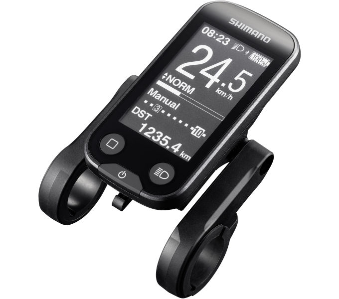 Shimano Informations-Display STEPS SC-E6100 25,4 mm und 31,8 mm