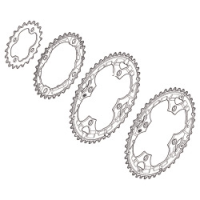 Shimano Kettenblatt, DEORE, 32-4, FC-M590, (32 Z.) (4-Arm) (9-fach), schwarz, (HstNr = Y1LD98080)