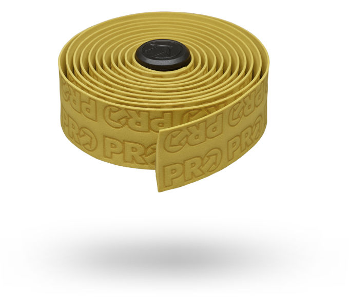 Pro Lenkerband Sport Contr.team Mostard Smart Silicon, Inkl. Zubehör Gelb