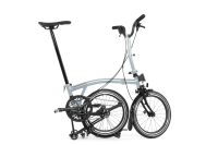 Brompton P-Line - Explore - 12 Speed-lunar Ice