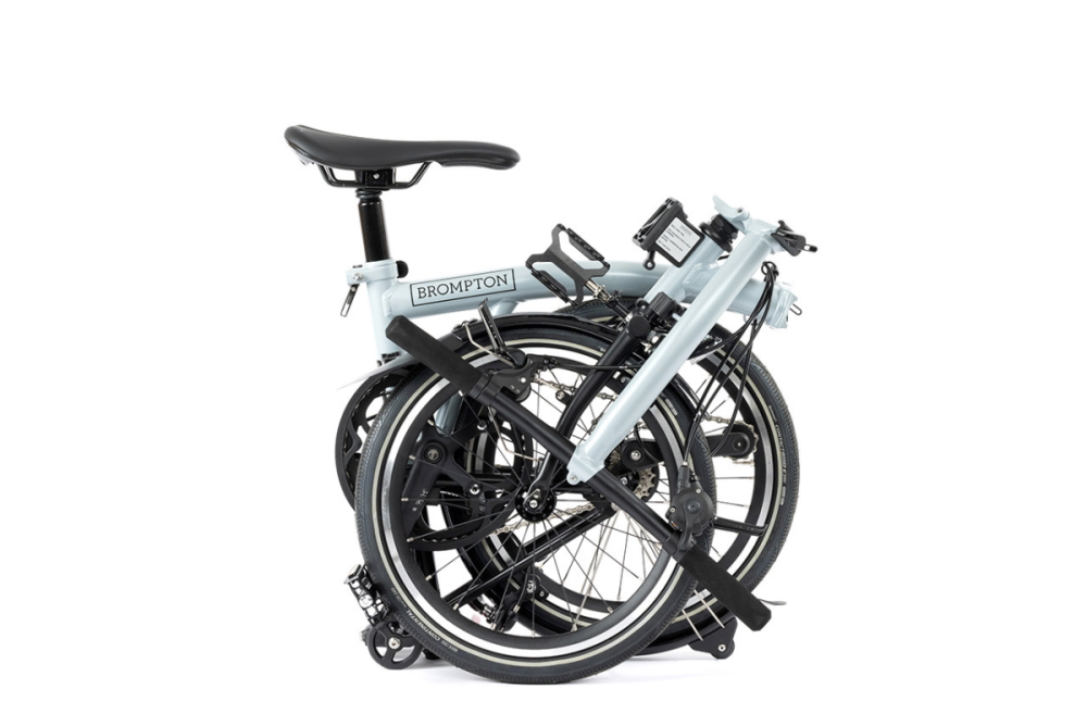 Brompton P-Line - Explore - 12 Speed-lunar Ice