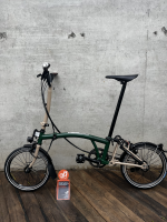 Brompton C-Line -  Explore - 6 Speed - Safari Edition