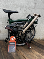 Brompton C-Line -  Explore - 6 Speed - Safari Edition