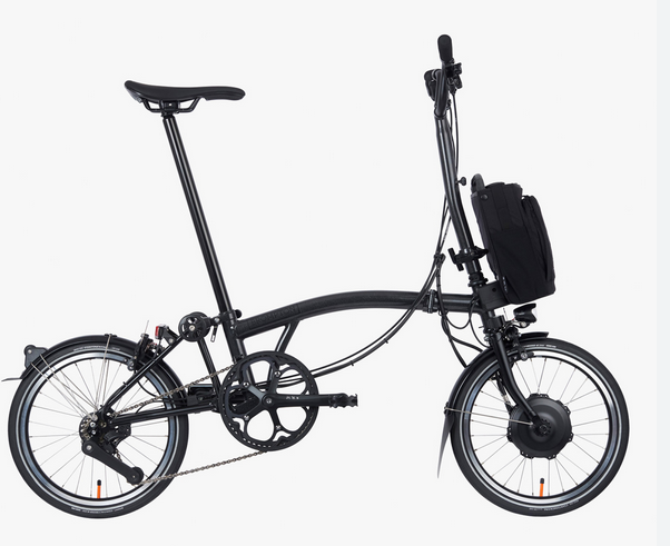 Brompton H4 C-Line  Electric black