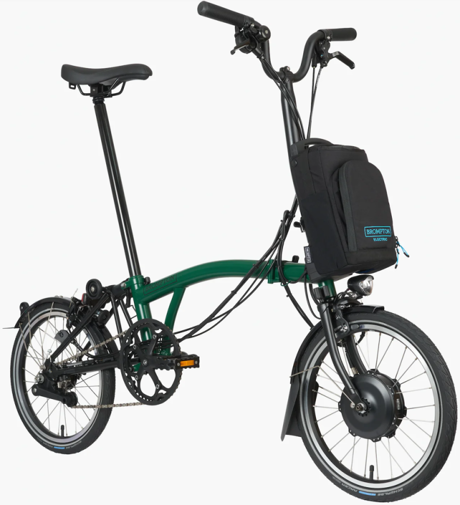 Brompton C-Line Electric - 4 Speeds