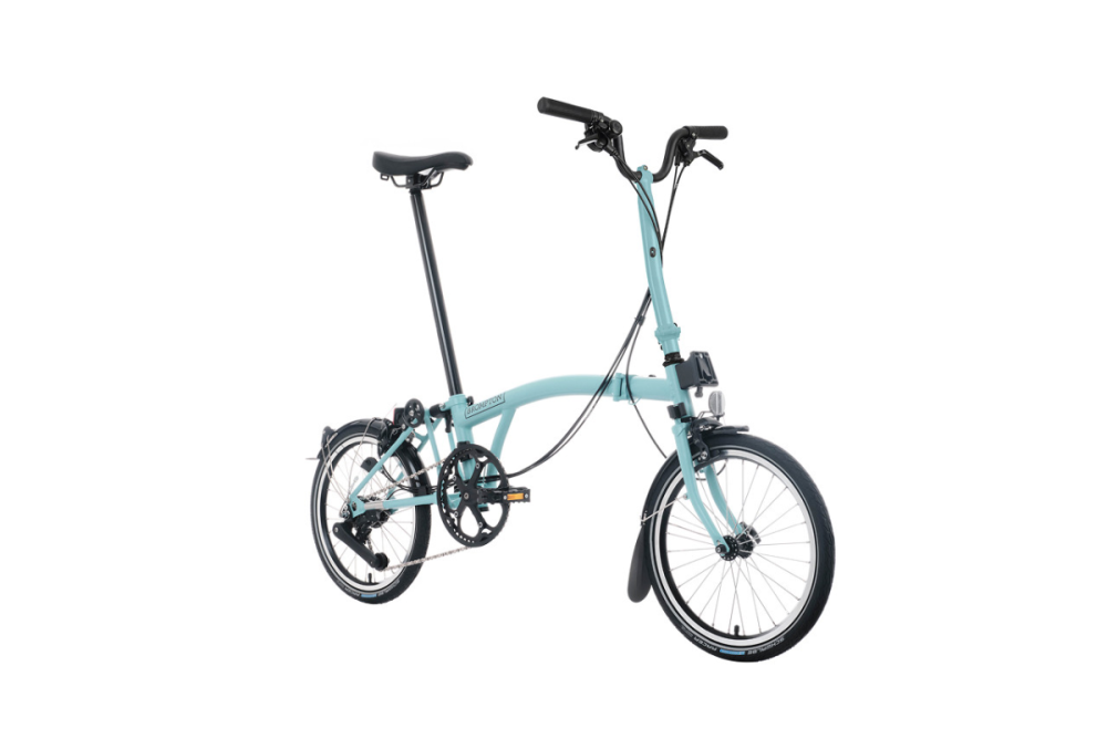 Brompton C-Line -  12 Speed - Turkish Green