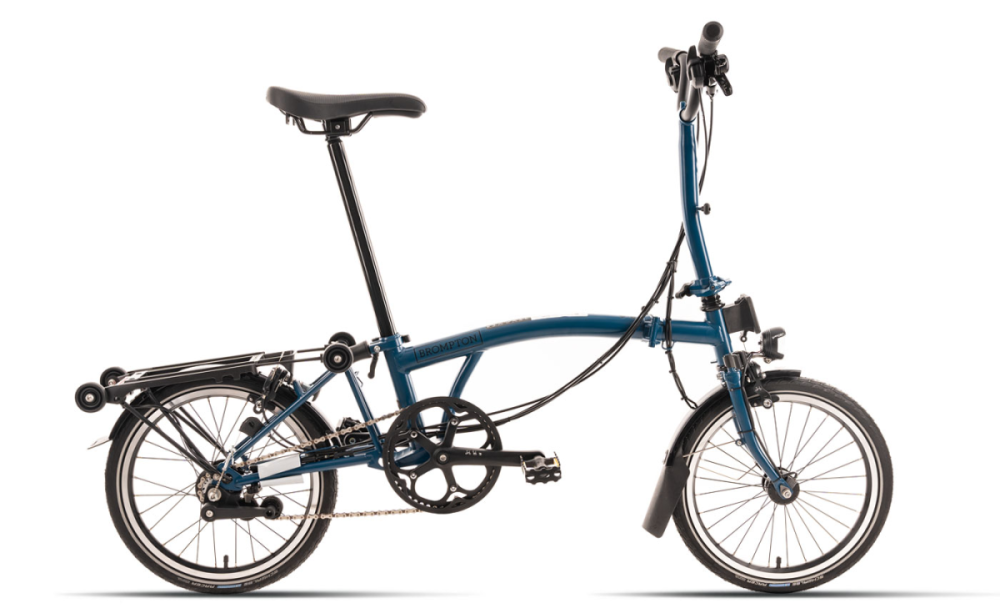 Brompton C-Line - 12 Speed - Racing Green