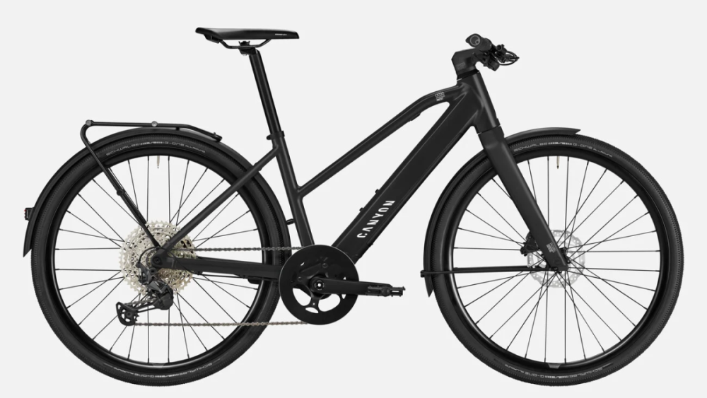 Canyon Commuter:ONfly 7 mid-step