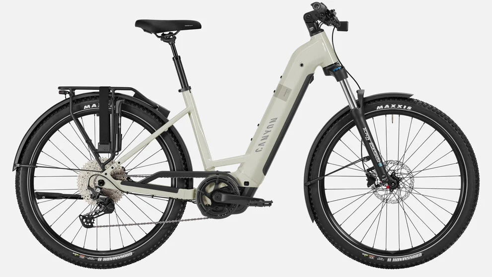 Canyon Pathlite:ON 7 SUV step-through