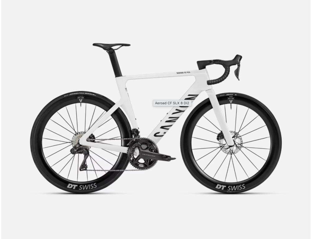 Canyon Aeroad CF SLX 8 Di2